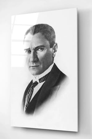 Atatürk Cam Tablo, Dekoratif Cam Tablo