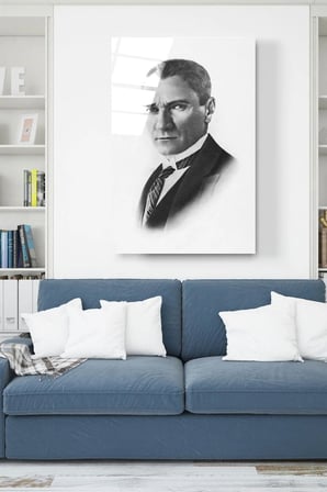 Atatürk Cam Tablo, Dekoratif Cam Tablo