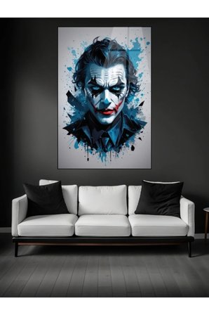 Joker Cam Tablo Ev Dekorasyon,balkon Dekorasyonu,dekoratif,duvar Tablo,mutfak Tablo
