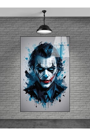 Joker Cam Tablo Ev Dekorasyon,balkon Dekorasyonu,dekoratif,duvar Tablo,mutfak Tablo