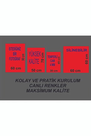 MUHTEŞEM DEKORATİF YEŞİL TEMPERLİ CAM ÜZERİNE TABLO SEVGİLİNİZE YILBAŞI HEDİYE