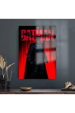 KIRILMAZ 4MM YÜKSEK ÇÖZÜNÜRLÜKLÜ CAM TABLO BATMAN EV, OFİS, İŞ YERİ HEDİYESİ
