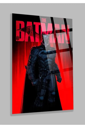 KIRILMAZ 4MM YÜKSEK ÇÖZÜNÜRLÜKLÜ CAM TABLO BATMAN EV, OFİS, İŞ YERİ HEDİYESİ