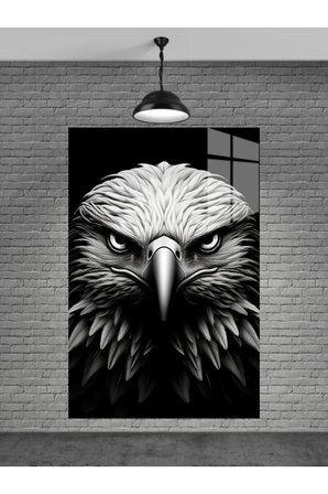 Kartal Cam Tablo Ev Dekorasyon,balkon Dekorasyonu,dekoratif,duvar Tablo,mutfak Tablo