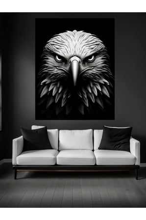 Kartal Cam Tablo Ev Dekorasyon,balkon Dekorasyonu,dekoratif,duvar Tablo,mutfak Tablo