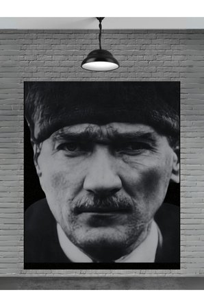 MUSTAFA KEMAL ATATÜRK CAM TABLO