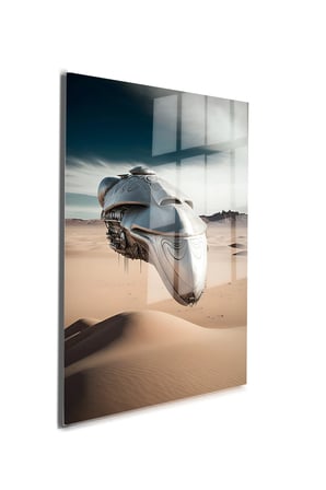 Space/Uzay Yapay Zeka Özel Tasarım Cam Tablo Ofis, Mutfak Çocuk Odası, Salon 164