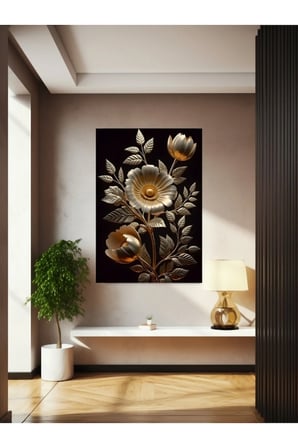 Çiçek Cam Tablosu Ev Dekorasyon,balkon Dekorasyonu,dekoratif,duvar Tablo,mutfak Tablo,hediyelik