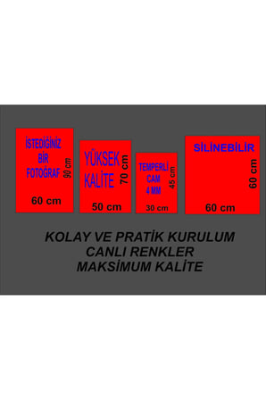 MAVİ PELERİNLİ İNSAN GÖRSELİ TEMPERLİ CAM ÜZERİNE TABLO SEVGİLİNİZE YILBAŞI HEDİYE