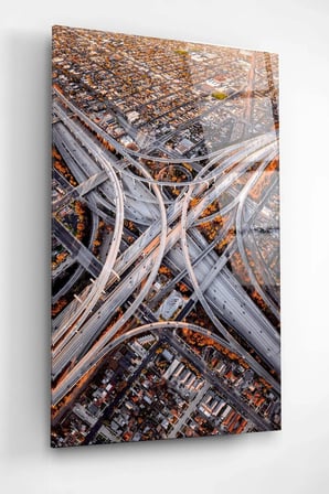Los Angeles Cam Tablo, Dekoratif Cam Tablo