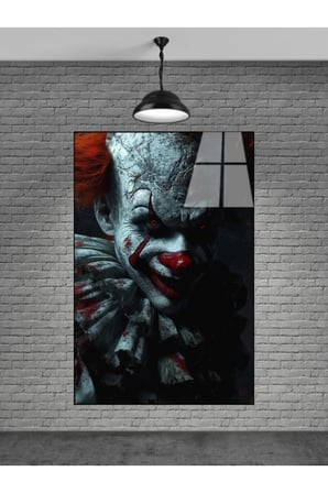 Joker Cam Tablo Ev Dekorasyon,balkon Dekorasyonu,dekoratif,duvar Tablo,mutfak Tablo