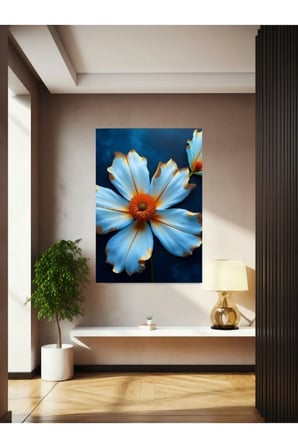 Çiçek Cam Tablosu Ev Dekorasyon,balkon Dekorasyonu,dekoratif,duvar Tablo,mutfak Tablo,hediyelik