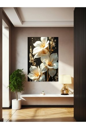 Çiçek Cam Tablosu Ev Dekorasyon,balkon Dekorasyonu,dekoratif,duvar Tablo,mutfak Tablo,hediyelik