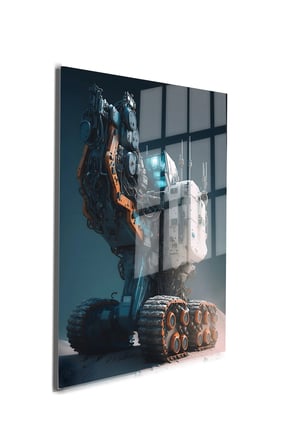 Space/Uzay Yapay Zeka Özel Tasarım Cam Tablo Ofis, Mutfak Çocuk Odası, Salon 222