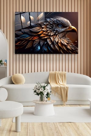 Kartal Cam Tablo, Dekoratif Cam Tablo
