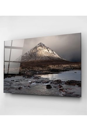 Buachaille Etive Mòr Cam Tablo, Dekoratif Cam Tablo