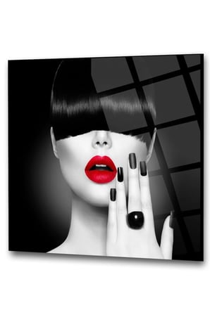 Woman Face Cam Tablo | Hediyelik, Dekoratif, Ofis, Mutfak