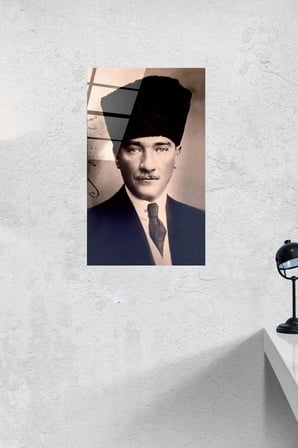 Atatürk Cam Tablo, Dekoratif Cam Tablo