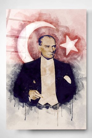 Atatürk Cam Tablo, Dekoratif Cam Tablo