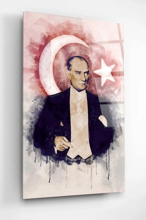 Atatürk Cam Tablo, Dekoratif Cam Tablo