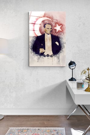 Atatürk Cam Tablo, Dekoratif Cam Tablo