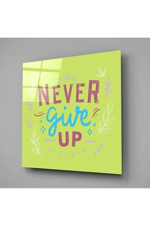 “Never Give Up” Cam Tablo