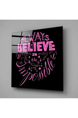 “Always Believe in the Impossible” Cam Tablo