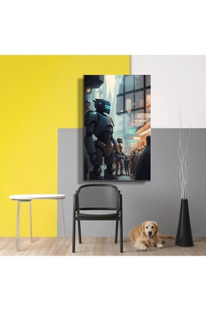 Space/Uzay Yapay Zeka Özel Tasarım Cam Tablo Ofis, Mutfak Çocuk Odası, Salon 113