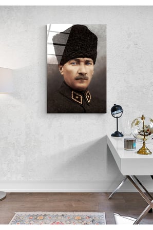 Atatürk Cam Tablo, Dekoratif Cam Tablo