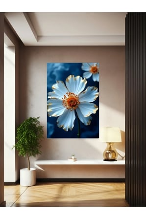 Çiçek Cam Tablosu Ev Dekorasyon,balkon Dekorasyonu,dekoratif,duvar Tablo,mutfak Tablo,hediyelik