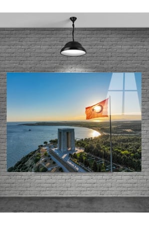 Çanakkale Boğazı Cam Tablo Ev Dekorasyon,balkon Dekorasyonu,dekoratif,duvar Tablo,mutfak Tablo
