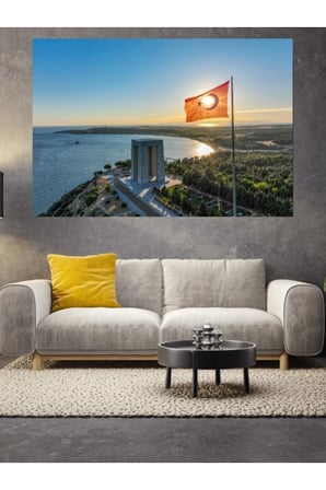 Çanakkale Boğazı Cam Tablo Ev Dekorasyon,balkon Dekorasyonu,dekoratif,duvar Tablo,mutfak Tablo