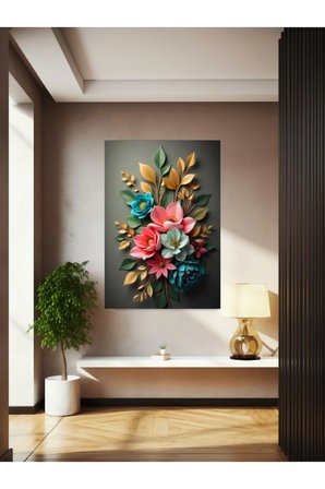 Çiçek Cam Tablosu Ev Dekorasyon,balkon Dekorasyonu,dekoratif,duvar Tablo,mutfak Tablo,hediyelik