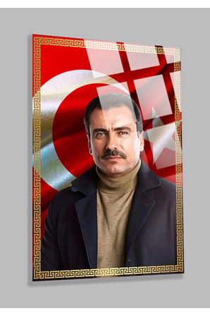 Muhsin Yazıcıoğlu 4mm Kırılmaz Temperli Yüksek Çözünürlüklü Cam Tablo