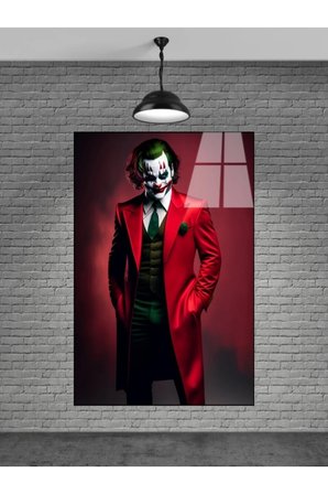 Joker Cam Tablo Ev Dekorasyon,balkon Dekorasyonu,dekoratif,duvar Tablo,mutfak Tablo
