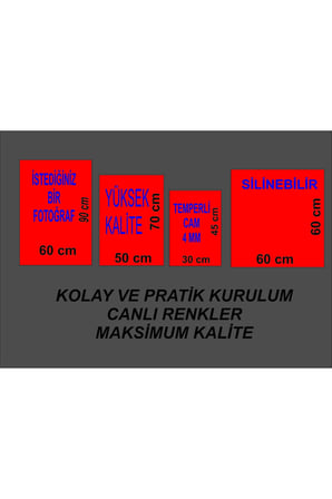 3D KEDİ GÖRSELİ 1 TEMPERLİ CAM ÜZERİNE TABLO SEVGİLİNİZE YILBAŞI HEDİYE