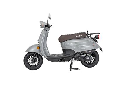 Mondial 50 Turismo Gri Benzinli Scooter Motosiklet