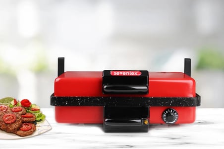 sevenlex TOST bazlama lahmacun makinası tepsisiz