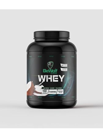 Whey Protein | 2.5 Kilogram-77 Servis | Hindistan Cevizi Aromalı