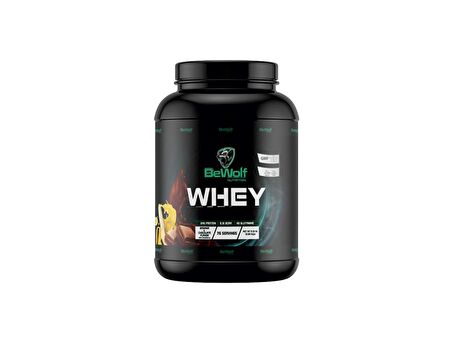 WHEY PROTEIN 2.5 KG 77 Servis ÇİKOLATA-MUZ AROMALI