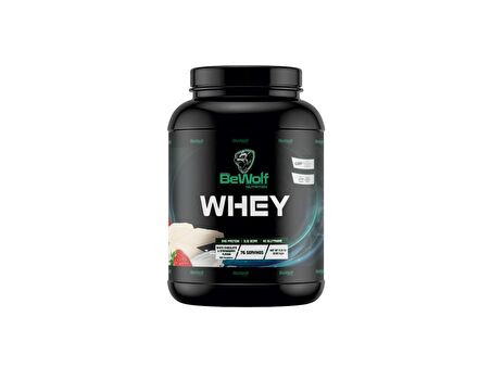 WHEY PROTEİN Çikolata-Çilek Aromalı 2.5 KG 77 Servis