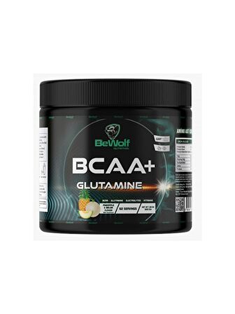 BCAA + Glutamine 620 Gram 62 Porsiyon Ananas-Kavun Aromalı