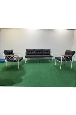 3+1+1 Beyazprofil Bahçe,balkon,teras,cafe,çay Seti,oturma Grubu,koltuk Takımı,ofis Koltuğu