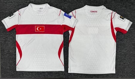 Türkiye 2026 Dünya Kupası Kırmızı Forması