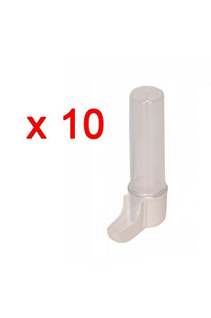 10 Adet Ti-Sert Beyaz Parmak Suluk-kumluk
