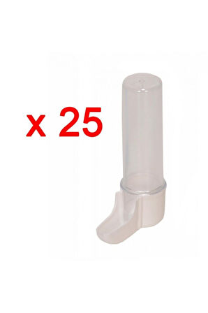 25 Adet Ti-Sert Beyaz Parmak Suluk-kumluk