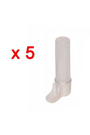 5 Adet Ti-Sert Beyaz Parmak Suluk-kumluk