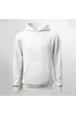 Have Fun Baskılı Kapüşonlu Sweatshirt Hoodie Kalın Kumaş 3 İplik Şardonlu