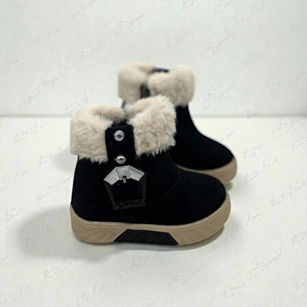 KIZ ÇOCUK GÜNLÜK RAHAT VE KONFORLU TÜY DETAYLI BOT 