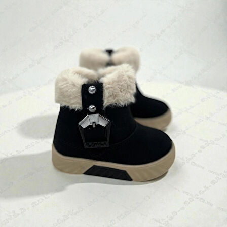 KIZ ÇOCUK GÜNLÜK RAHAT VE KONFORLU TÜY DETAYLI BOT 